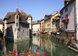 Palais de l'Isle d'Annecy