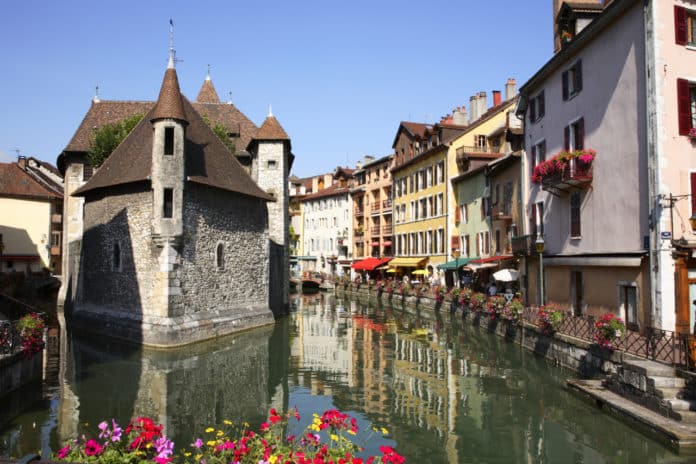 Palais de l'Isle d'Annecy