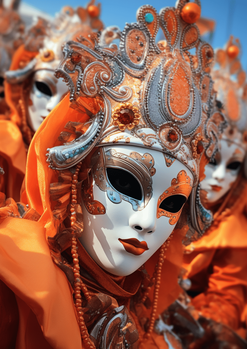 Carnaval vénitien Annecy 2024