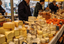 Marché de producteurs locaux Annecy