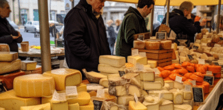 Marché de producteurs locaux Annecy