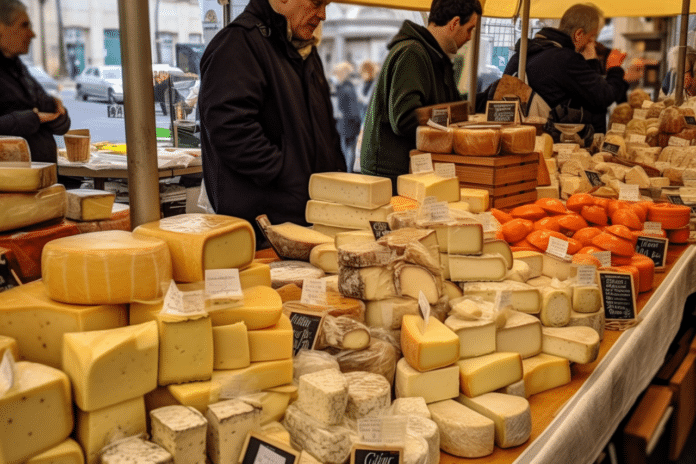 Marché de producteurs locaux Annecy