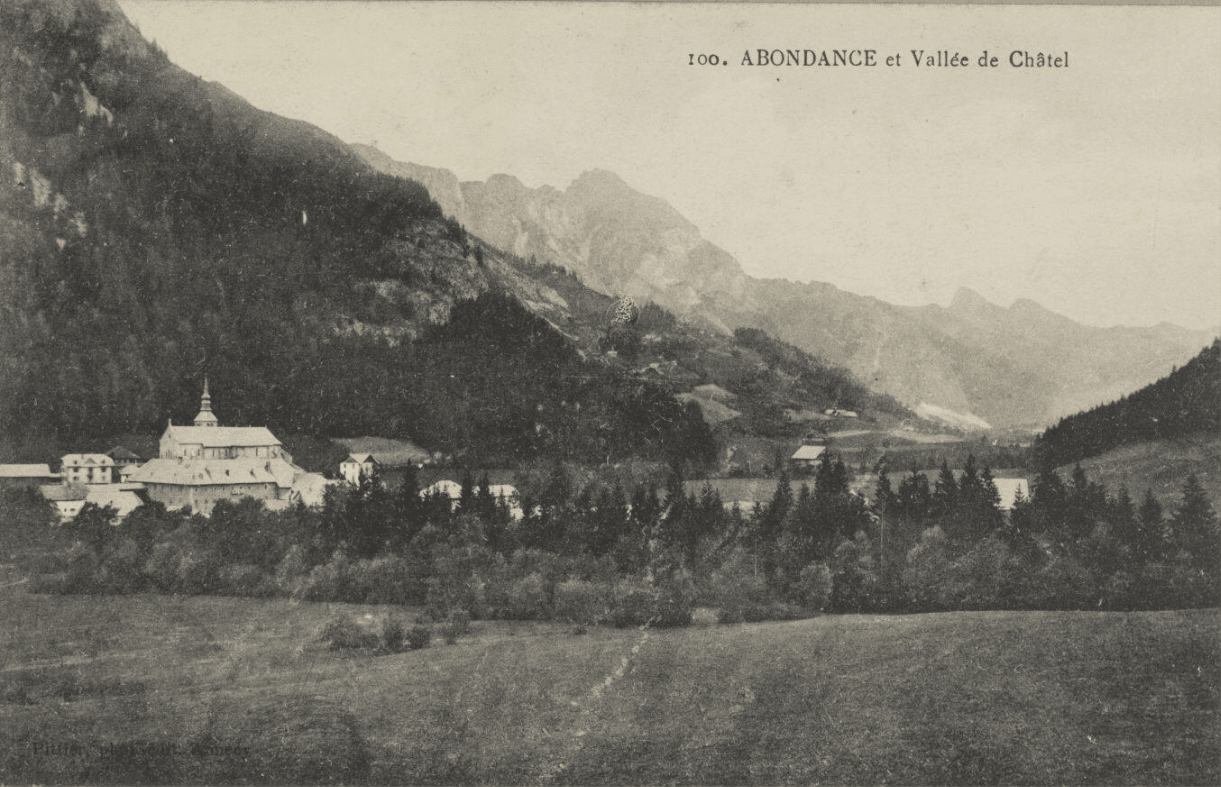 Vallée de Châtel sur les traces des contrebandiers