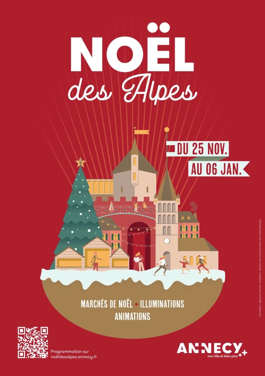 Noel des alpes Annecy