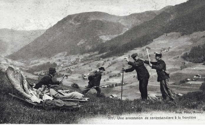 Histoire sur la contrebande en Haute-Savoie