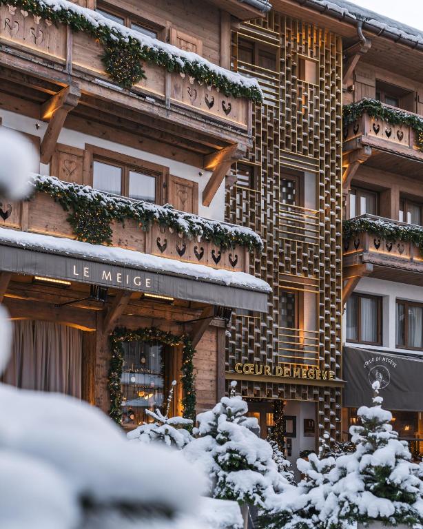 Coeur de Megève Hôtel