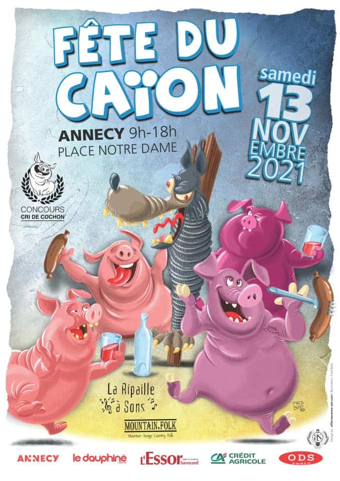 Fête du caïon Annecy