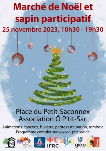 Fête de Noël Ô P'tit-Sac Genève 