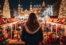 Marché Noël Genève