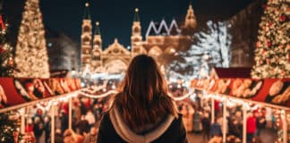 Marché Noël Genève