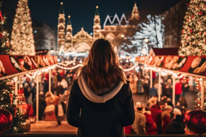 Marché Noël Genève