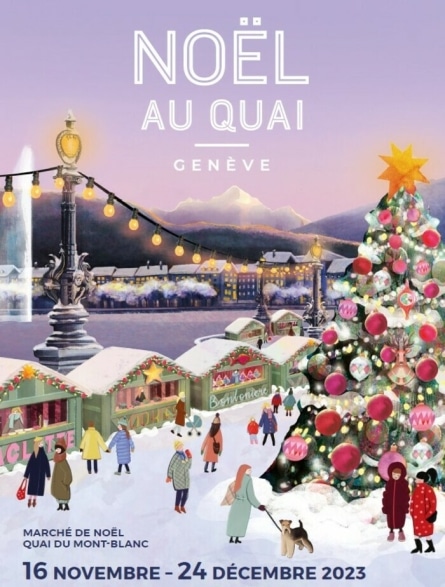 Marché de Noël à Genève 