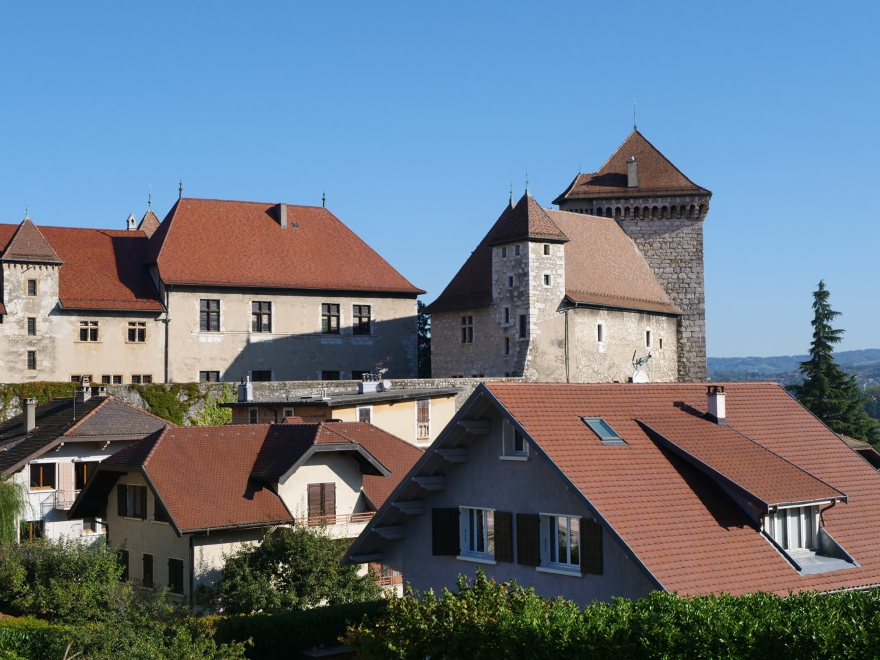 Vue du Château d'Annecy