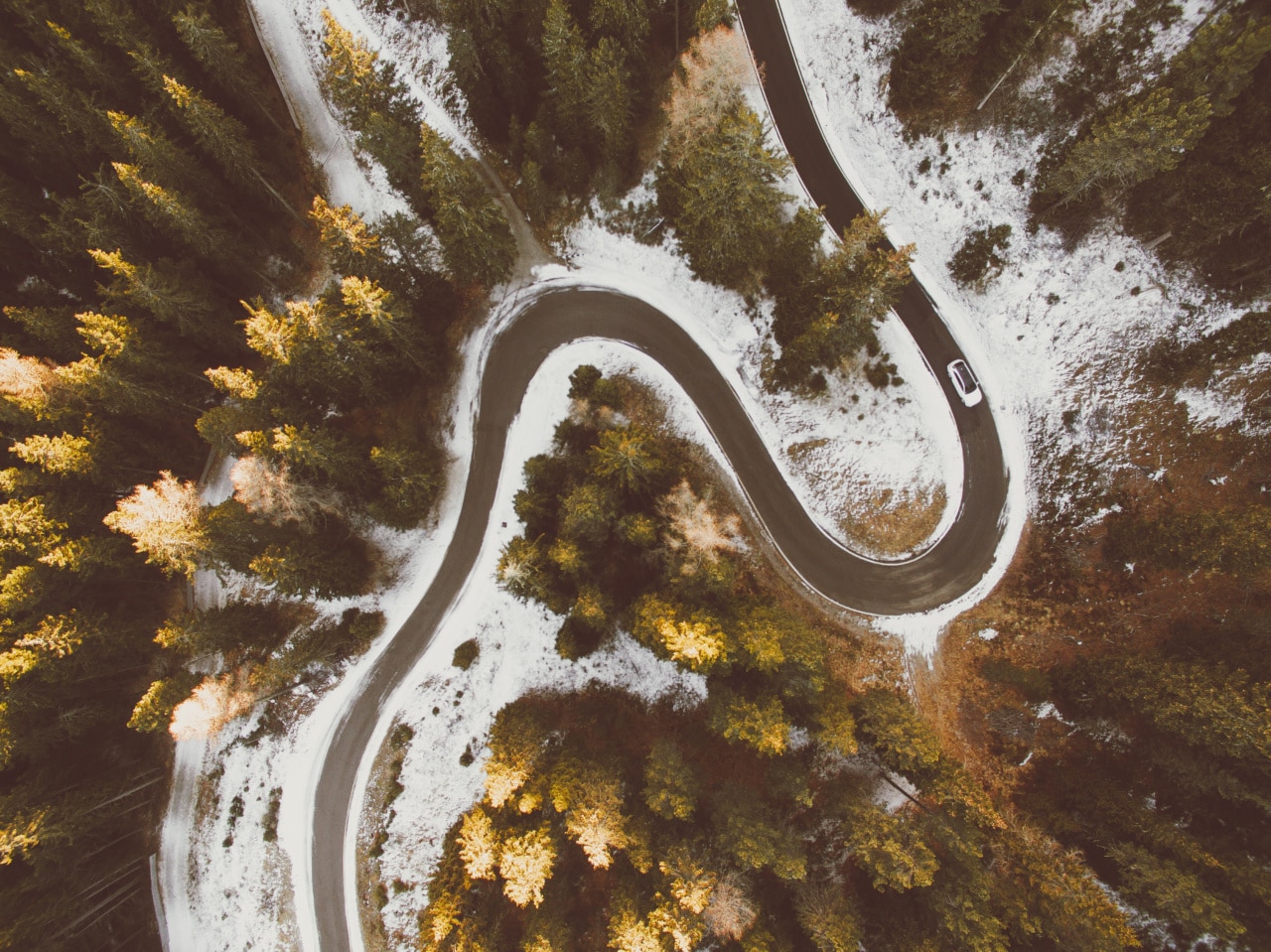 Conduite en montagne