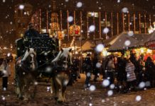 Événements en Suisse à Genève pour les fêtes de fin d'année