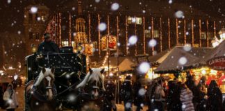 Événements en Suisse à Genève pour les fêtes de fin d'année