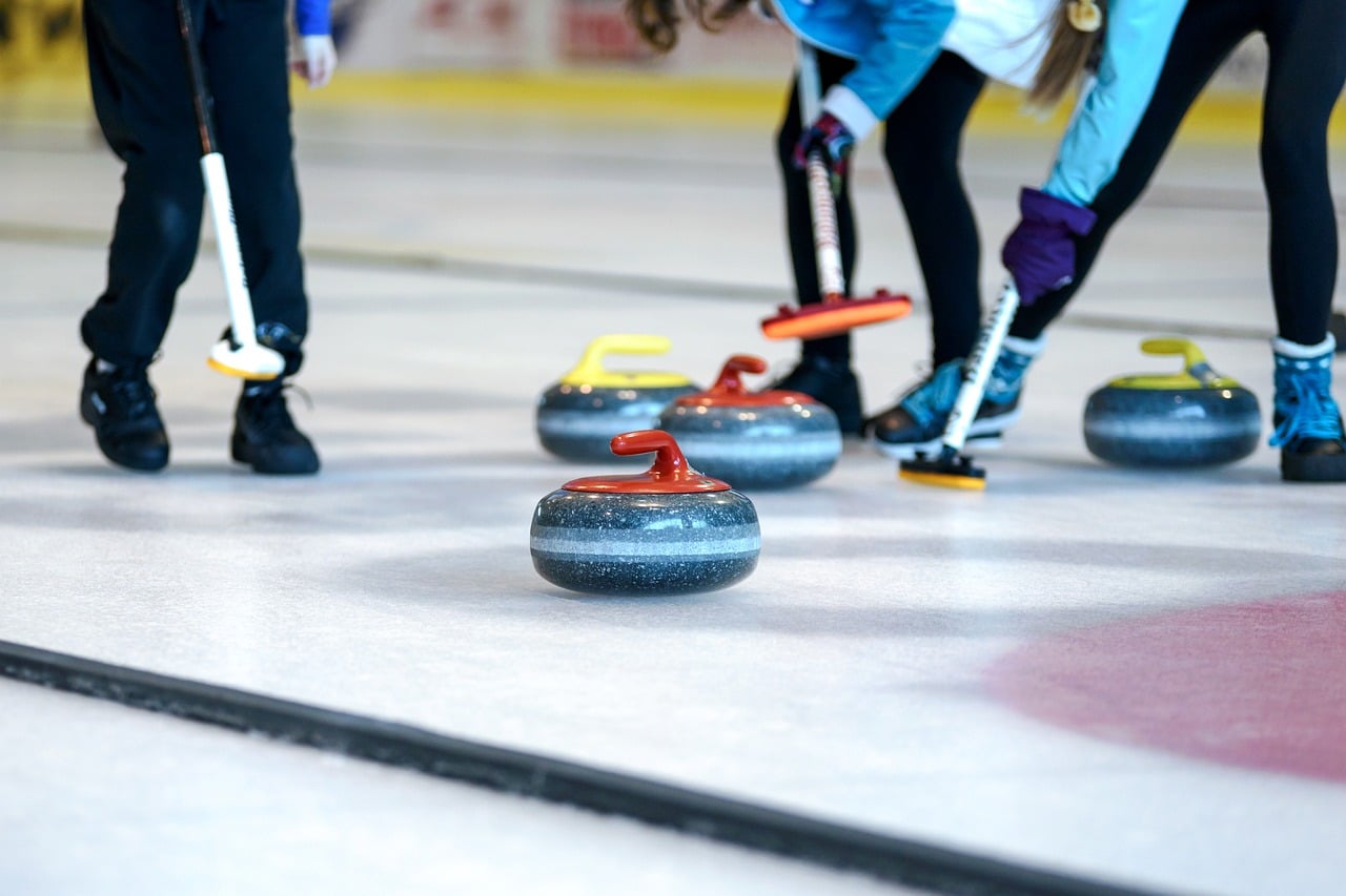 Initiation au curling Haute-Savoie