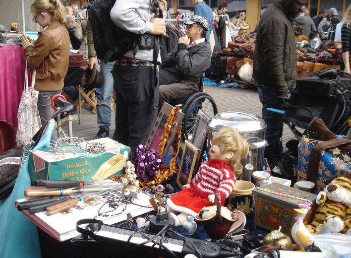 Brocantes et vide-greniers en Haute-Savoie