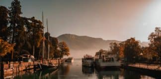 Meilleures vue du lac d'Annecy