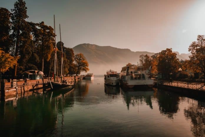 Meilleures vue du lac d'Annecy