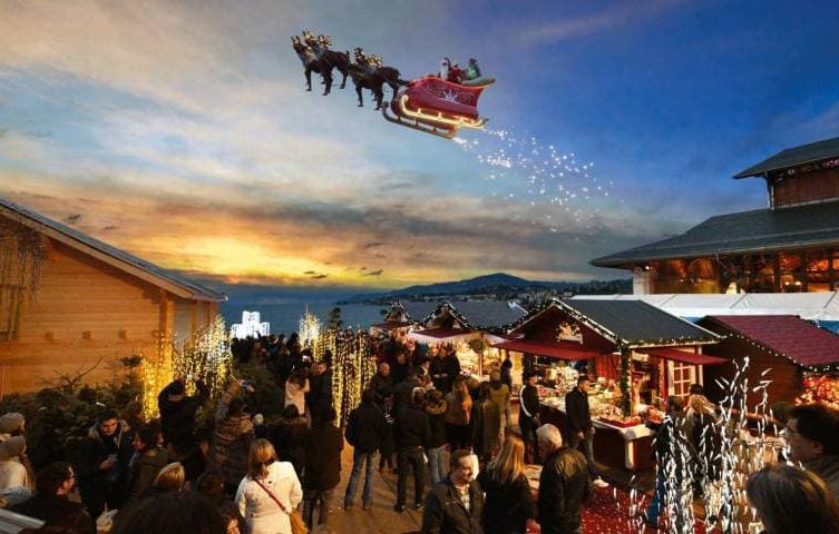 Marché de Noël Montreux programme