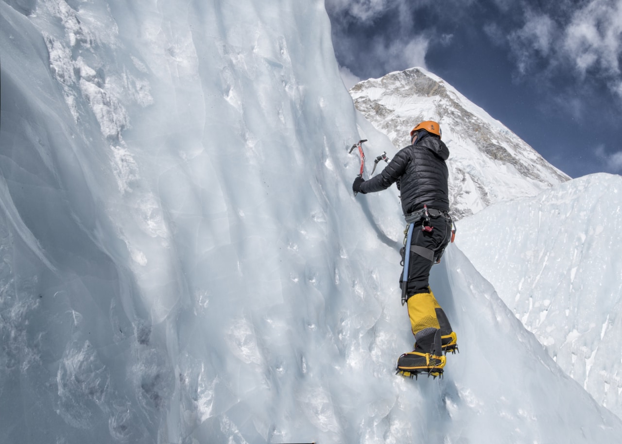 Où faire de l'escalade sur glace en Haute-Savoie