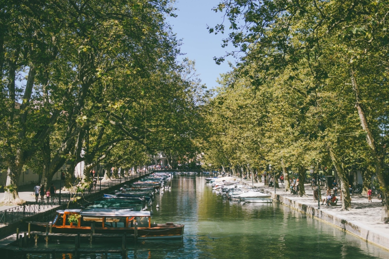 Lieux idéaux pour prendre des photos Annecy