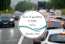 Travaux Annecy décembre 2023