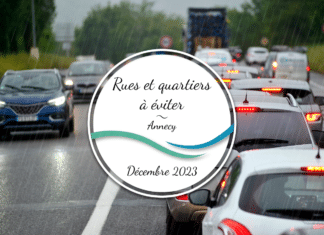 Travaux Annecy décembre 2023