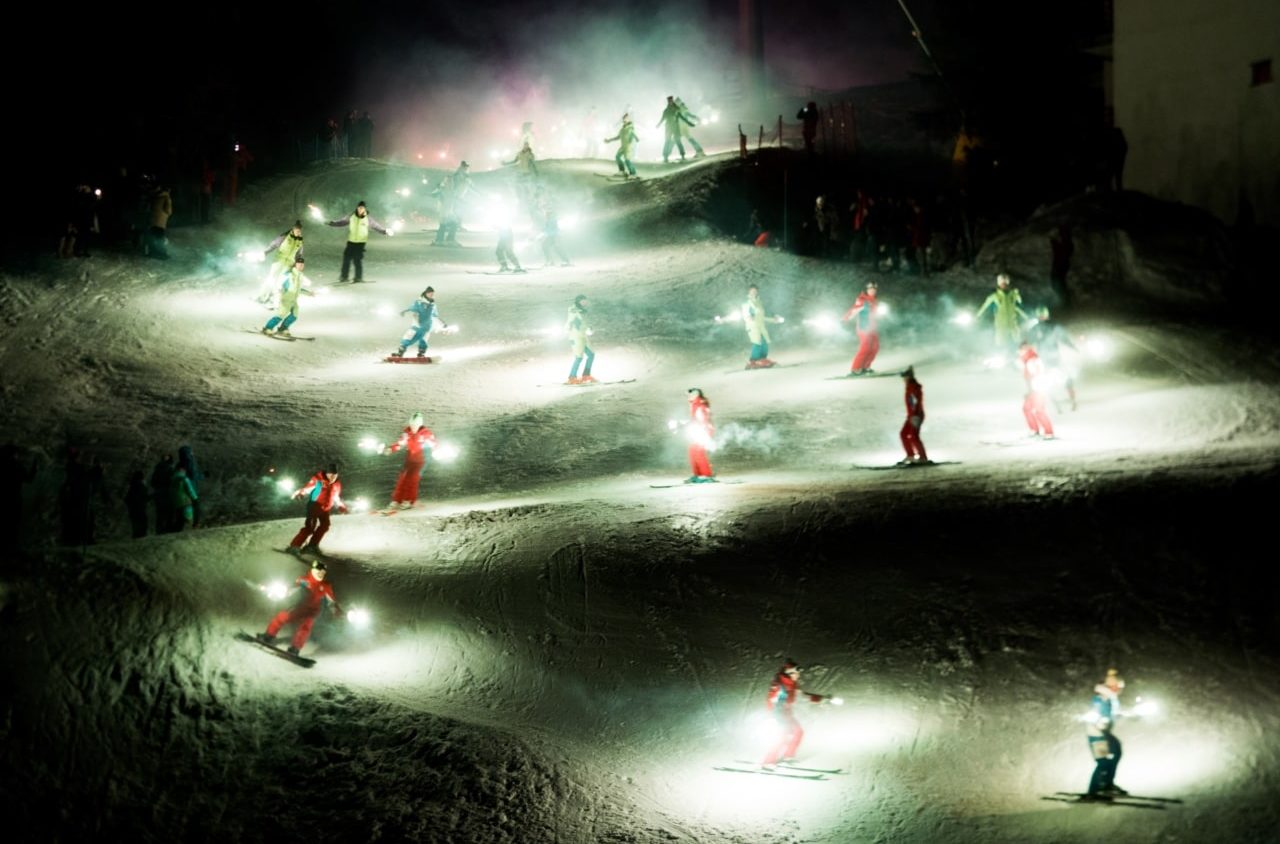Stations de ski où fêter le jour de l'an
