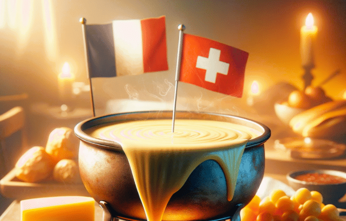 Origine fondue au fromage