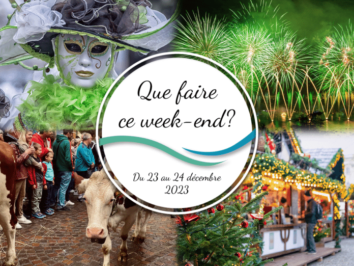 Que faire à Annecy le week-end du 24 et 24 décembre 2023 ?