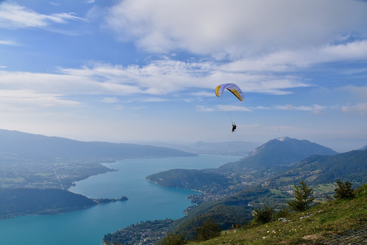 Parapentes Annecy