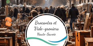 Brocantes, vide-greniers et bourses en Haute-Savoie en février 2024