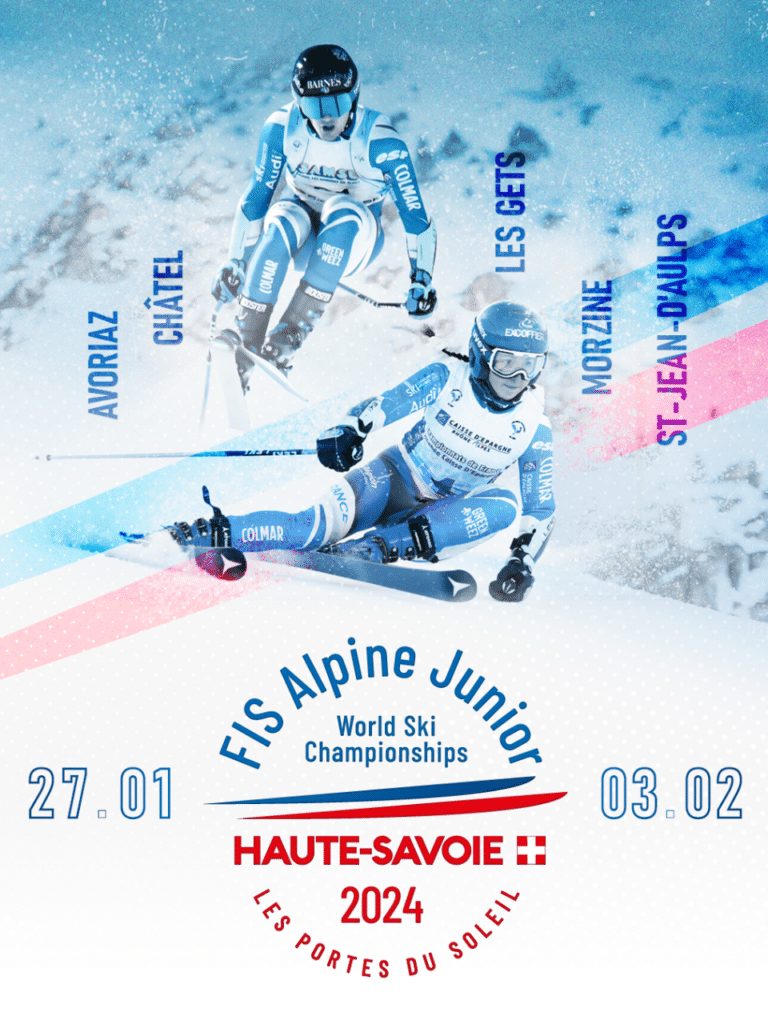 Championnats du Monde juniors de ski alpin 2024