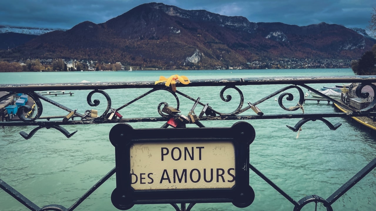 Pont des Amours Annecy