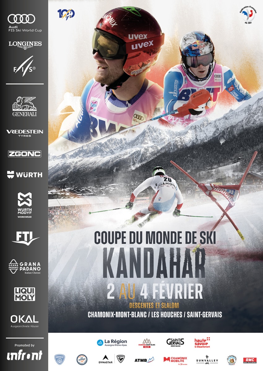 kandahar 2024 Chamonix programme