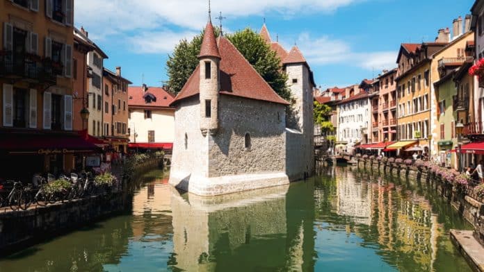 Comment venir à Annecy