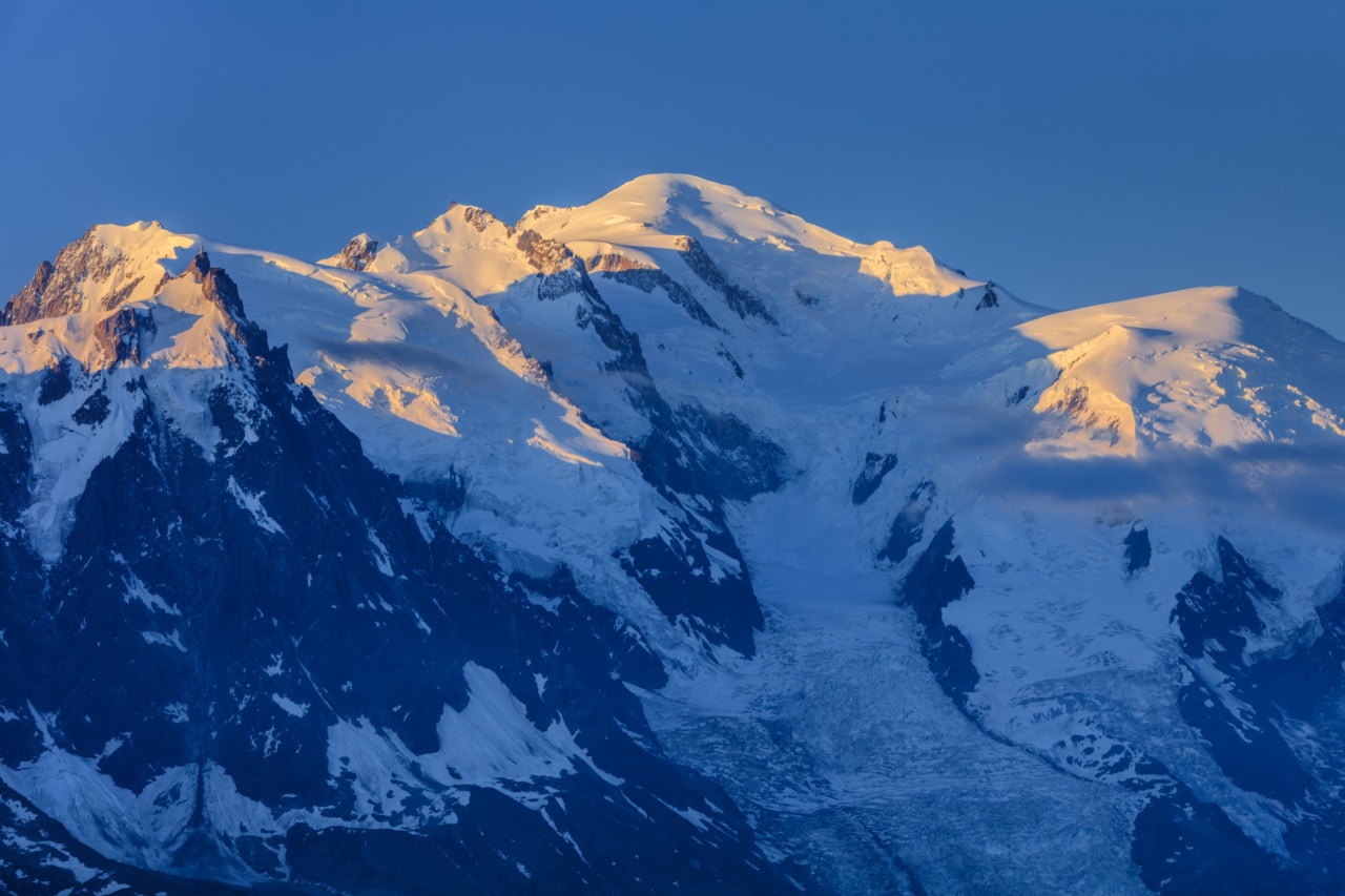 Mont-Blanc montagne Haute-Savoie