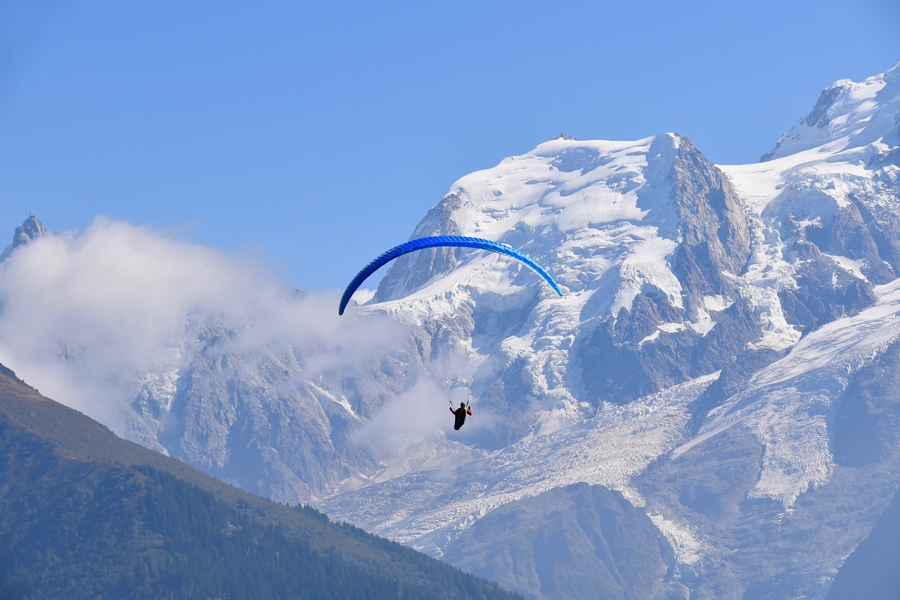 Parapente Haute-Savoie