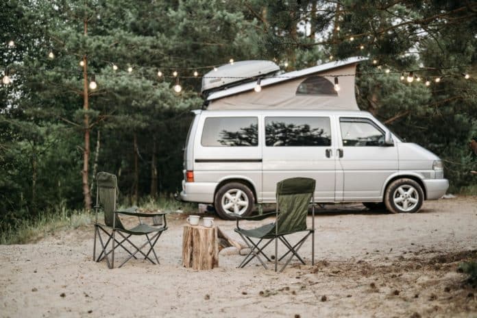 Camping-car Annecy emplacement