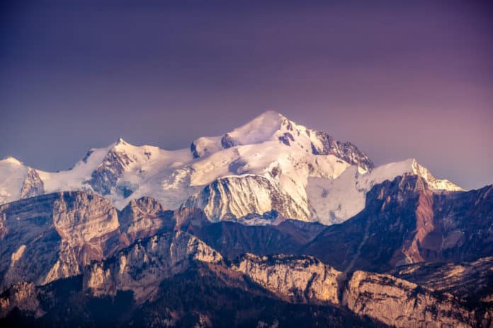 D'ou voir le Mont-Blanc