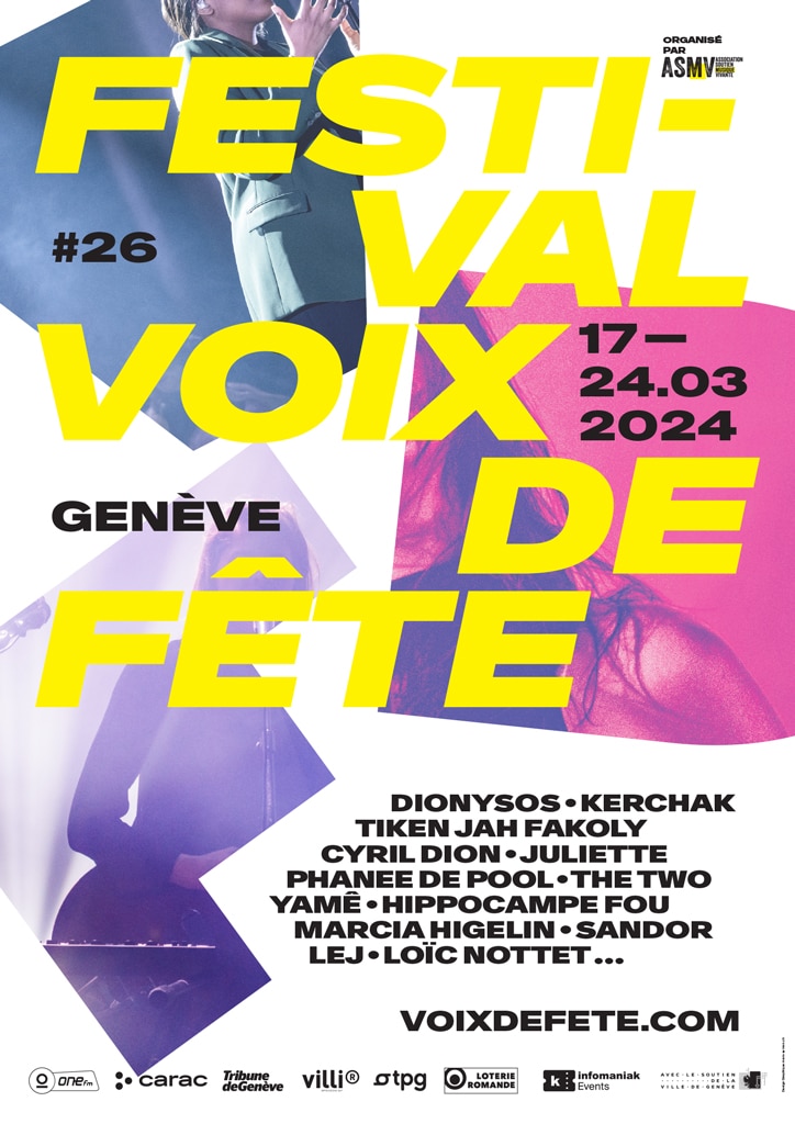 Voix en fête Genève