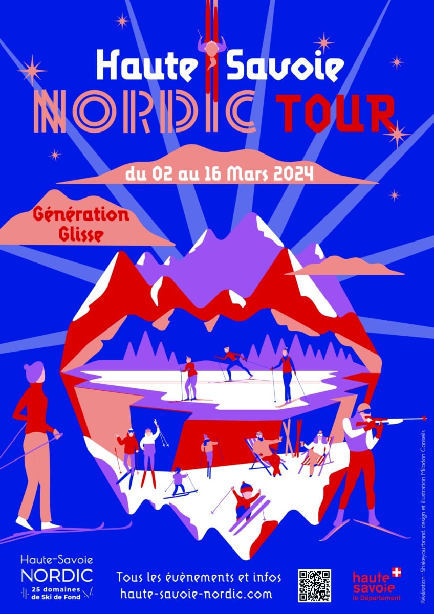 Haute-Savoie Nordic tour programme