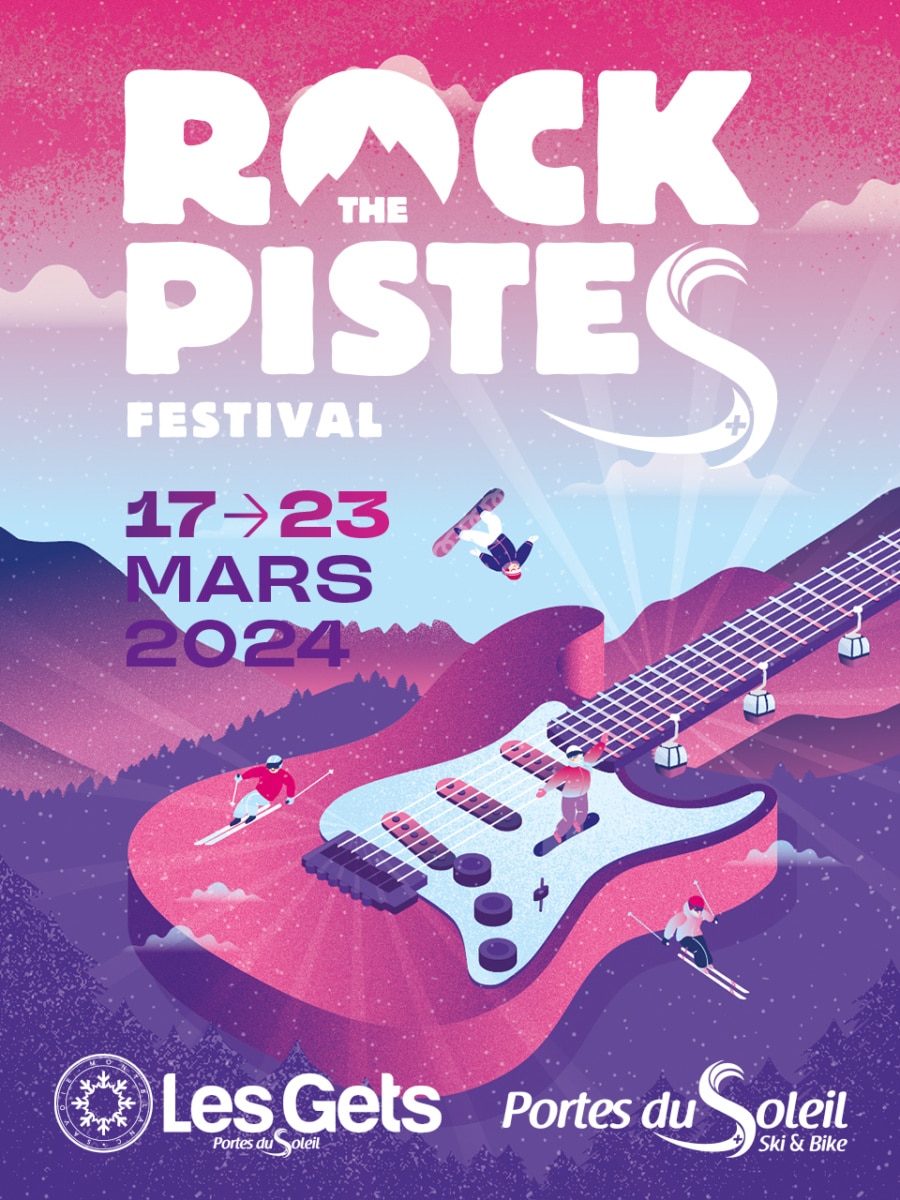 Rock the pistes 2024