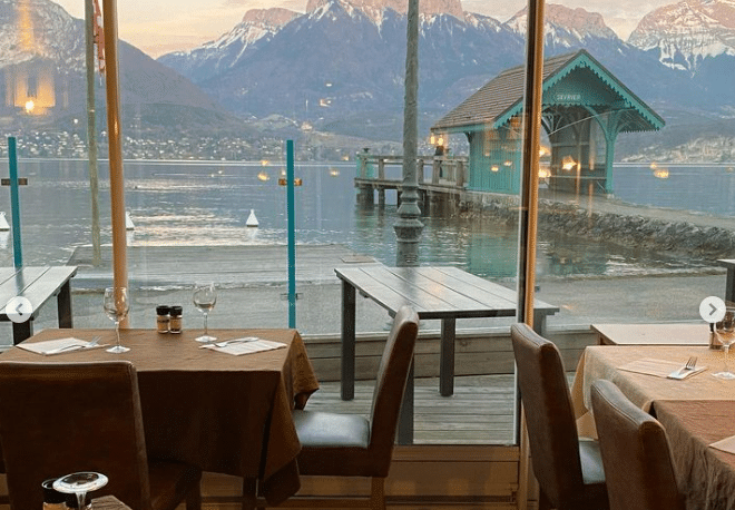 Restaurant pour la Saint-Valentin