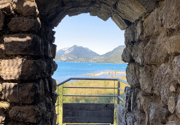 Réserve naturelle nationale du Bout du Lac d'Annecy