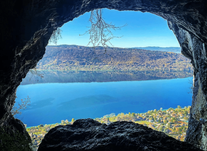 Grotte des Sarrazins Annecy