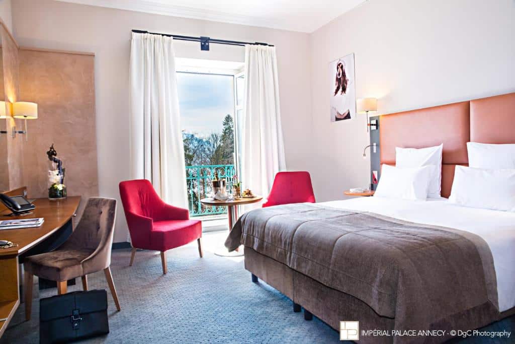 Hôtel luxe Annecy