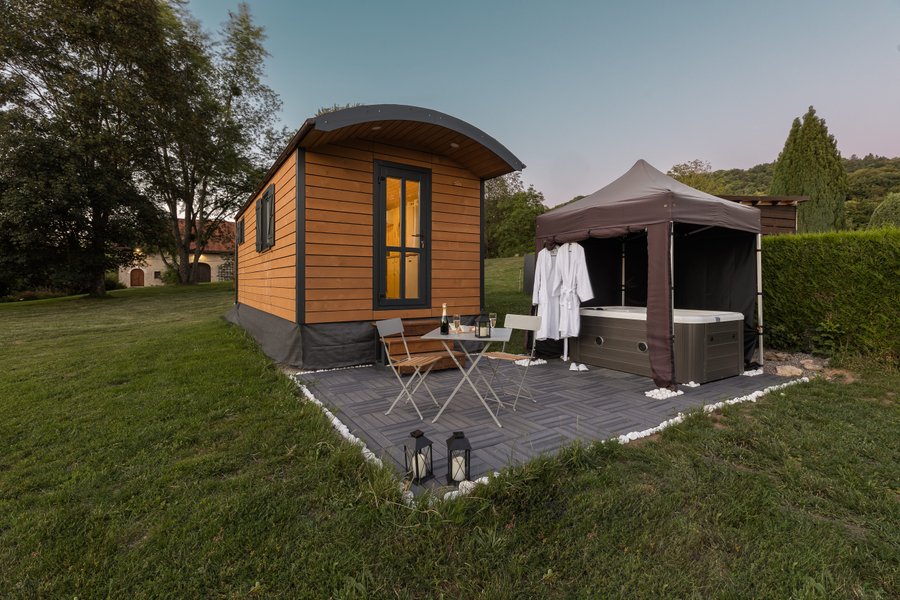 Logement insolite Haute-Savoie avec jacuzzi